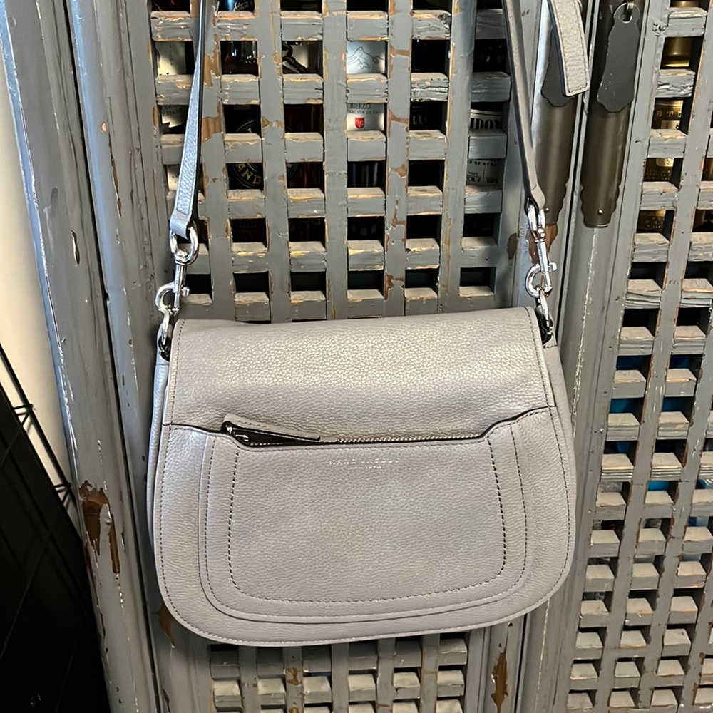 Marc Jacobs Empire City Mini Messenger Leather Bag